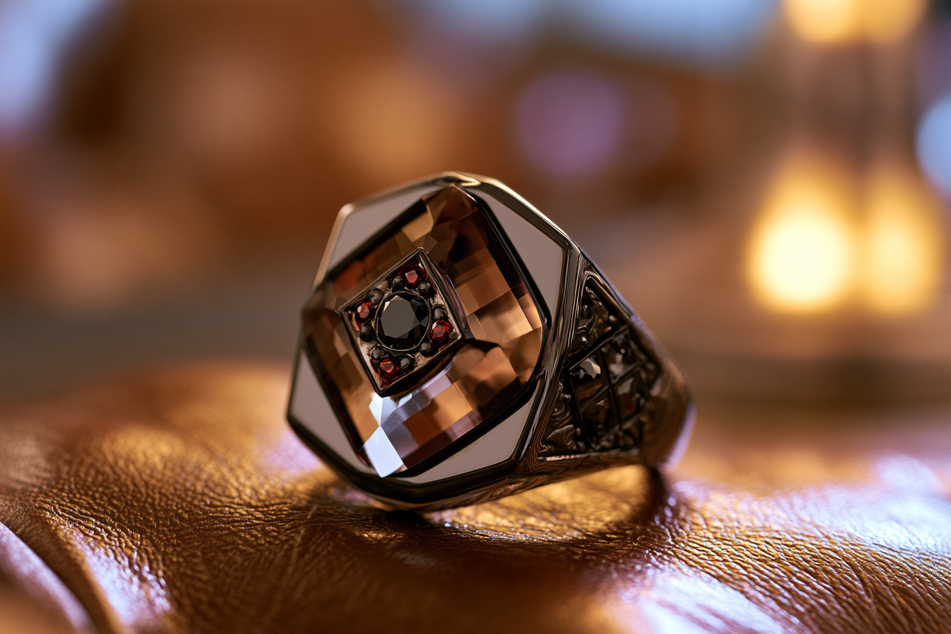 ANAMCARA ring worn